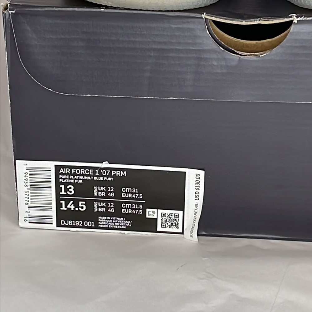 π₯π₯π₯Nike AIR FORCE 1βs Size: 13π₯π₯π₯ - Picture 9 of 13